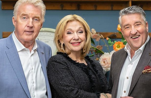 Andre van Duin, Jenny van der Heijden en Robert van Beckhoven